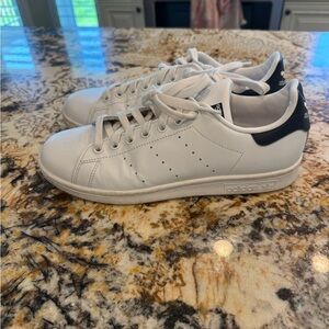 Adidas Stan Smith white/navy women’s 8